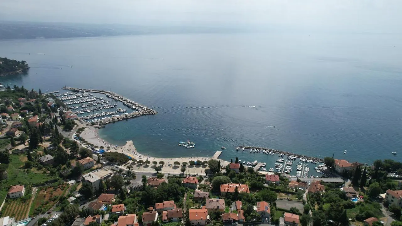 Apartment Peruc With Big Terrace And Beautiful Garden Ičići